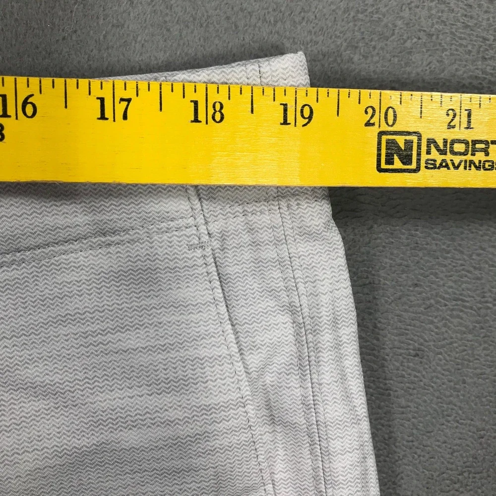 Callaway Golf Shorts Mens 38 Gray Stretch Performance Preppy NEW